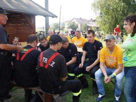 XVIII Rodzinny rajd Rowerowy w Drogomyślu